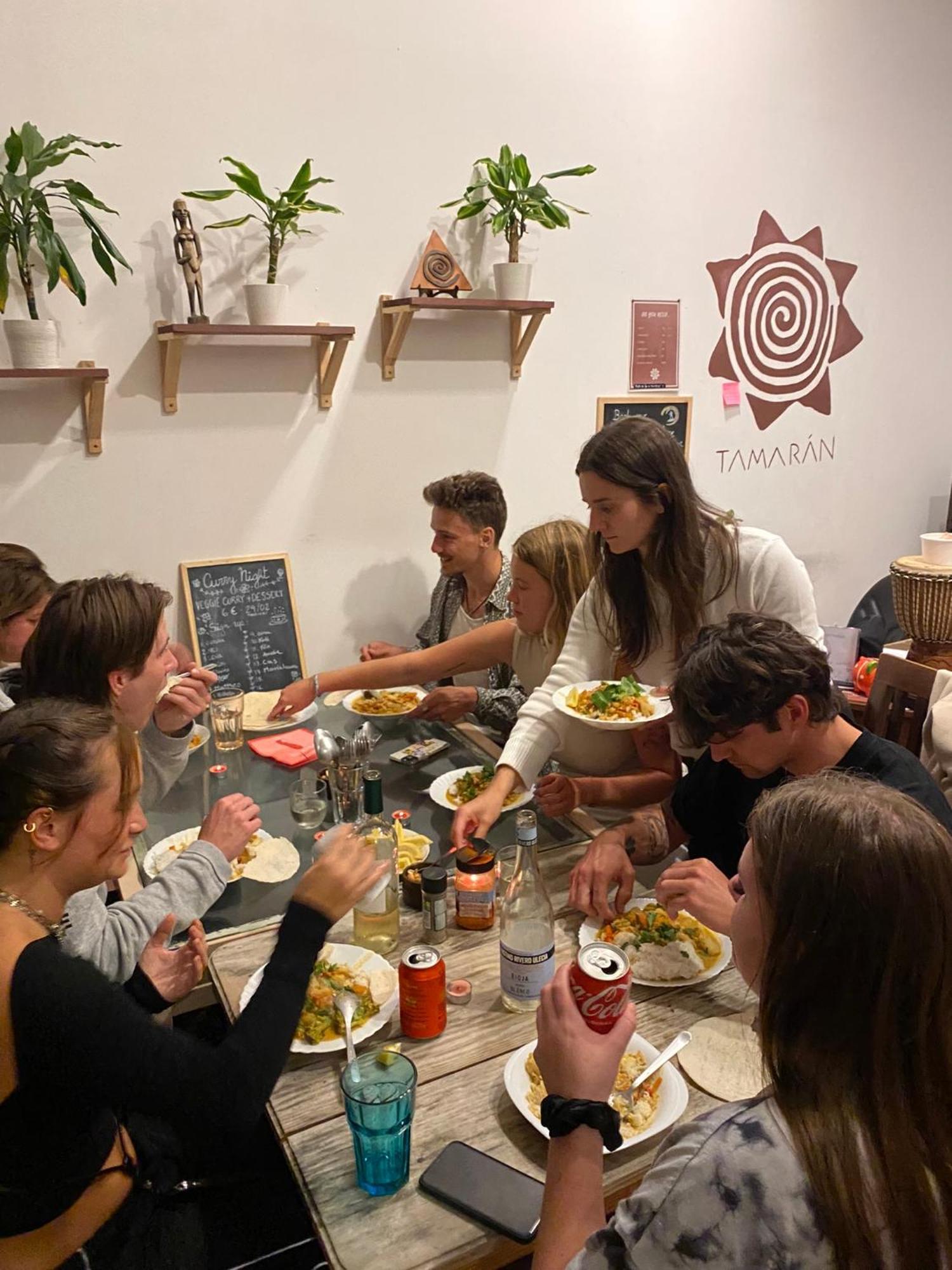 Tamaran House Hostel Лас Палмас де Гран Канария Екстериор снимка